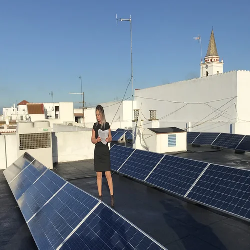 Placas y paneles solares en Huelva